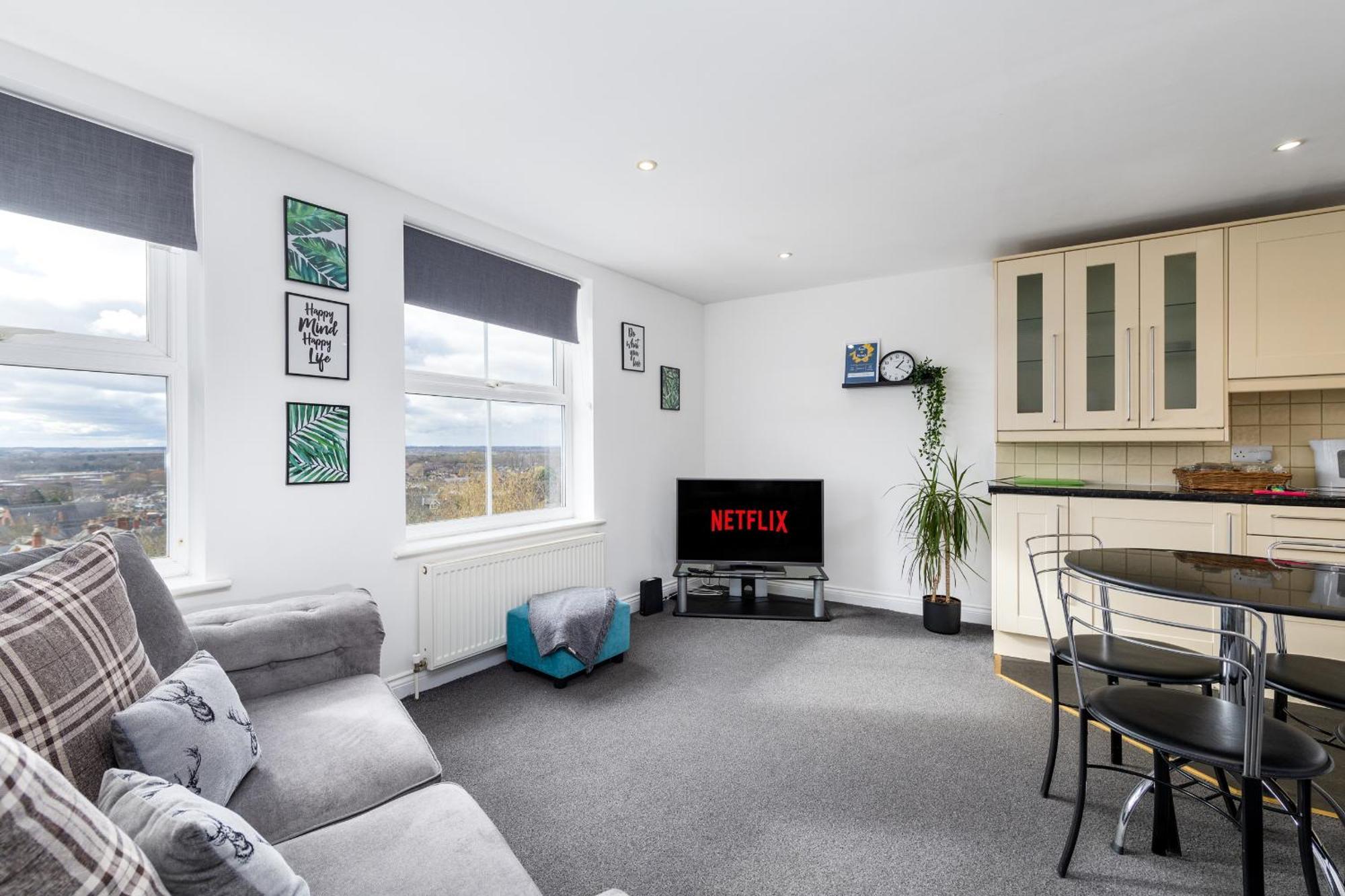 City Centre Charming 2 Bed Lovely Apartment-Snugstaff Lincoln Room photo